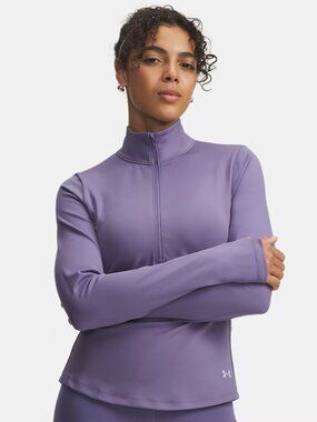 Under Armour Performance Purple Quarte-Zip